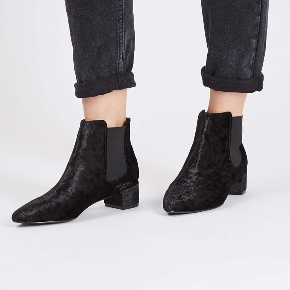 TOPSHOP KRAZY Pointed Boot - Picture 2 of 4